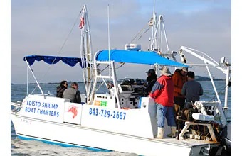 Things To Do Edisto Shrimp Boat Charters